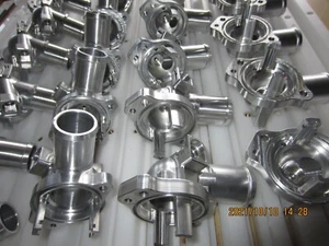 Customized CNC machining precision parts manufacturing service - Bild 1 von 12