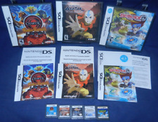 DS; Avatar The Last Airbender,Beyblade,Chaotic Shadow Warriors,w/Mans, Star Fox+