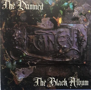 THE BLACK ALBUM - THE DAMNED, CD, IMPORT, PLAYS FINE - Picture 1 of 2