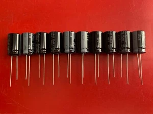 10x 25ZLH1500M-LDF-12.5X20 CONDENSADOR RUBYCON ALUMBRE 1500UF 25V 105' 12.5x20 RADIAL - Imagen 1 de 5