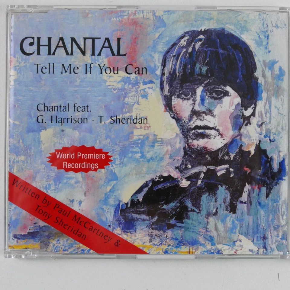 Paul McCartney Chantal feat.G.Harrison T.Sheridan 2005 Zounds Single T-4008 - Bild 1 von 4