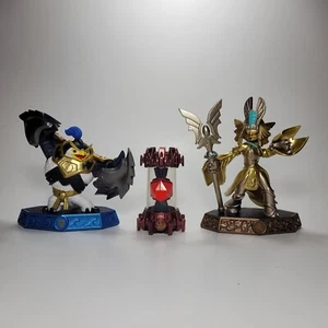 Skylanders Imaginators - Pluma Rey Reina Dorada - Cristal de Creación Completamente Restablecido - Imagen 1 de 5