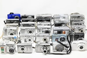 Canon PowerShot & Other Point And Shoot Compact Digital Cameras-Lot of 30 (Lt-1) - Picture 1 of 15