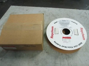Raychem Heat Shrink Tubing 497789-000 3/16" Expanded Shrinks to 3/32" 25'(NIB) - Picture 1 of 4