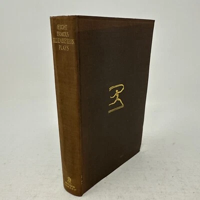 Eight Famous Elizabethan Plays 8 Modern Library 1st #94 1932 First Edition - Image 1 of 4