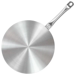 Ø23,5 cm Induktions-Adapterplatte Herde Induktion Pfannen Töpfe Kochen Braten - Bild 1 von 3