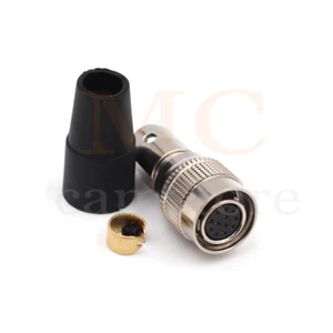 Hirose 12pin HR10A-10P-12S Female connector for Sony Point Grey CCD Video Camera - Picture 1 of 6
