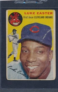 1954 Topps #023 Luke Easter Indians Poor 54T23-100515-6 - Picture 1 of 1