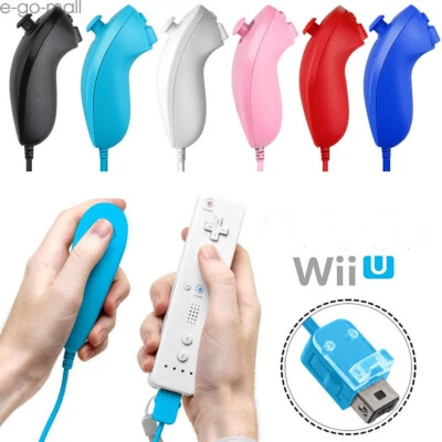 Wii Nunchuck Controller Joystick Gamepad Replacement for Nintendo Wii Remote - Image 1 of 4