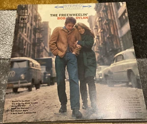 Dylan~*VERY RARE 3 EYE* The Freewheelin' Bob Dylan~US 1963 CBS 1st /early press - Picture 1 of 17