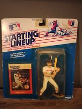1988 Starting Lineup WADE BOGGS Baseball Figure Card Boston Red Sox All Star