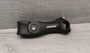 Zoom Adjustable Alloy Road Bike Stem 25.4 x 120mm 1 1/8" -10º 40º Black - Picture 1 of 8