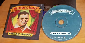 1997 Silverchair FREAK SHOW CD NO CASE Insert & CD Only - Imagen 1 de 3