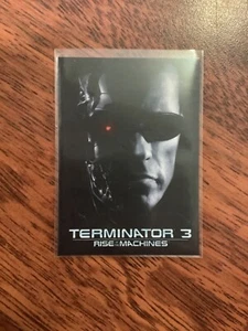 Terminator 3 Rise Of The Machines P1 Promo card - Picture 1 of 1