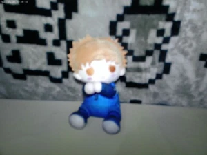 Blue Lock 1er premio de lotería Chocokko peluche Kunigami Rensuke llavero 6" - Imagen 1 de 5
