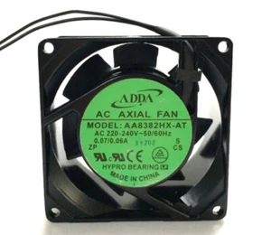 Ventilateur à grand volume d’air AA8382HX-AT 220V 0.07A 80 * 80 * 38mm - Photo 1/2