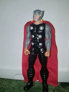 Figura de acción grande Hasbro Thor Avengers 12" juguete 2013 Marvel Comics  - Imagen 1 de 3