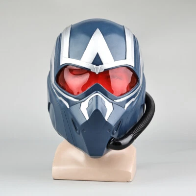 Captain America 4 Brave New World Helmets Superhero Halloween Helmets Props PVC - Image 1 of 4
