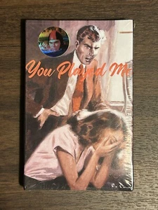 DJ Shadow You Played Me Promo Cassette Single New Sealed Mint - Picture 1 of 4