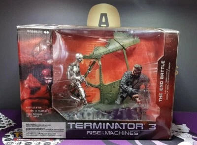 Terminator 3 McFarlane Toys The End Battle Set. Nearly 20+ years old! - Image 1 of 4