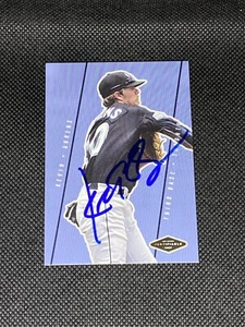 Kevin Ahrens Toronto Blue Jays Signed Auto 2007 Just Minors Card #JF-01 ~ COA - Picture 1 of 3