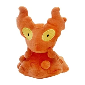 Pokemon Center: Sitting Cuties: Slugma Plush # 218 - Generation 2 - 6 In - Picture 1 of 1