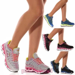 Scarpe donna sneakers da ginnastica fitness sport palestra sportive nuove 7127 - Foto 1 di 22