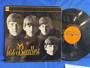 THE BEATLES FIRST OSX 222 ORANGE. 1964 FRANCE LP NEAR MINT - Picture 1 of 6