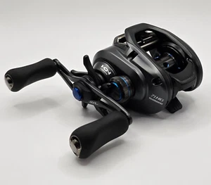 Shimano SLX mgl 71 HG Baitcast Reel Left Hand from Japan - Picture 1 of 14