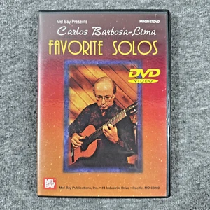 Carlos Barbosa-Lima Favorite Solos DVD (Jazz, Latin & Classical Guitar) - Picture 1 of 3