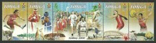 TONGA 2000 SPORT OLYMPIC SYDNEY WILDLIFE BRIDGES BIRDS KOALA BEARS SET MNH