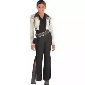 3pc Disney Star Wars Solo Lady QI'RA Crimson Dawn Halloween Costume Girl L 12-14 - Picture 1 of 4