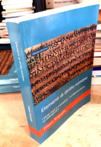 DIRITTO ROMANO - REALI POSSESSO - RAPPRESENTANZA - OBBLIGAZIONI - BRIGUGLIO - Imagen 1 de 6