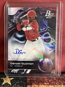 2023 Bowman Platinum Top Prospects Auto Denzer Guzman Auto #TOP-51 - Bild 1 von 2
