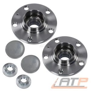 2x RADNABE RADLAGERSATZ RADLAGER SATZ HINTEN FÜR VW BORA 1J GOLF 4 1J - Bild 1 von 6