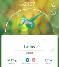 Pokémon - Shiny Latios - Mini P T C have 80k Stardust