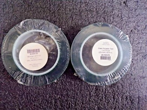 Polyethylene Masking Tape, Silicone Tape Adhesive, 2PK, 1" X 72 yd, GREEN (TS) - Picture 1 of 4