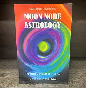 Mondknoten Astrologie Buch Bruno Louise Huber Astrologische Psychologie Huber Methode - Bild 1 von 3