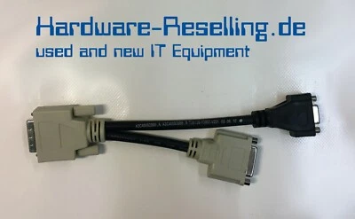 Fujitsu DVI-I To DVI & VGA Dual Monitor Splitter T26139-Y3957-V201 A3C40092985 - Image 1 of 3