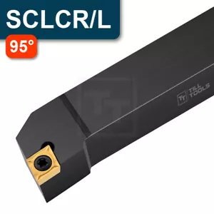 SCLCR/L Drehmeißel Drehhalter Drehstahl Klemmhalter Wendeplattenhalter CCMT CCGT - Afbeelding 1 van 1