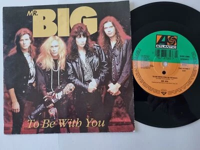 Mr. Big - To Be With You 7'' Vinyl Germany - Image 1 of 4