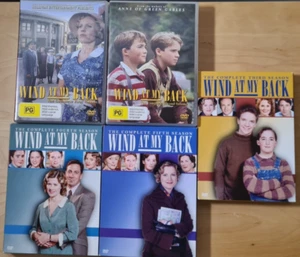 Wind At My Back The Complete Series DVD (1996-2001) Sullivan Entertainment VGC - Picture 1 of 6