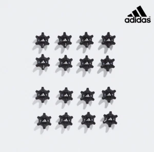 Adidas ThinTech Replacement Golf Cleats Golf Accessory Cleats Black 20pcs IA6410 - Picture 1 of 2