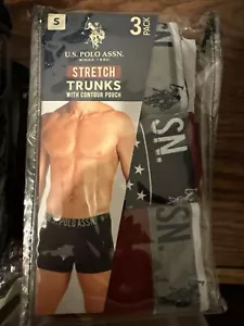 3PK STRETCH TRUNKS - Small - Picture 1 of 2