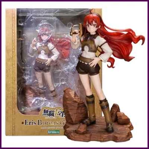 22CM Anime Mushoku Tensei Isekai Ittara Honki Dasu Eris Boreas Greyrat Figur - Bild 1 von 19