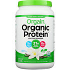 Orgain Organic Plant Protein Powder Vanilla Bean 2.03 Lbs