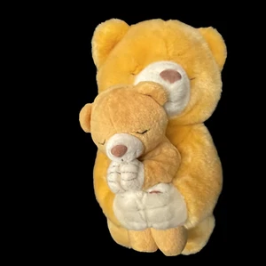 Ty Hope Beanie Baby And Buddy Plush Lot Of 2 Praying Teddy Bears Stuffed Toy - Picture 1 of 8