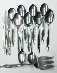 International Wm. Rogers Bros. Bermuda Flatware Lot 13 Pc - Picture 1 of 3