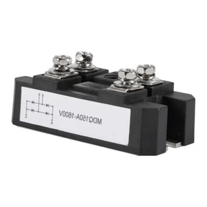 1pc Black Single Phase Diode Bridge Rectifier 150A Amp High Power 1600V@ - Picture 1 of 9