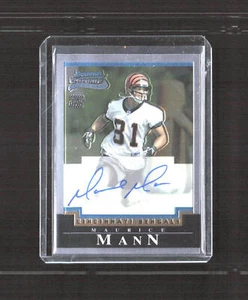2004 Bowman Cromo #228 Maurice Mann - Foto 1 di 2